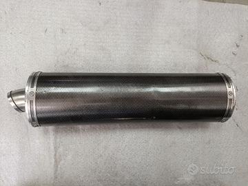 Scarico moto universale qd