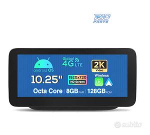 RADIO GPS ANDROID 14 MERCEDES CLASSE B W246 12-15