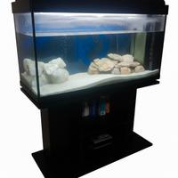 Acquario Poseidon 200Lt con mobile e accessori