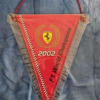 Gagliardetto Ferrari 2002 F1 World Champions