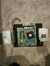 Scheda Madre Lenovo, i3-6100,Alimentatore 80 Plus