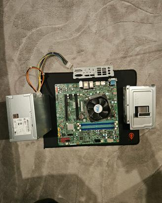 Scheda Madre Lenovo, i3-6100,Alimentatore 80 Plus