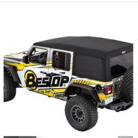 SOFT TOP JEEP