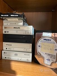 Masterizzatori - Hard disk