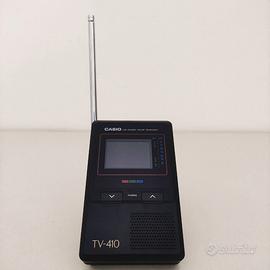 CASIO TV-410 Mini  TV Vintage