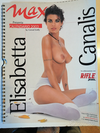 Calendario MAX 2003 Elisabetta Canalis