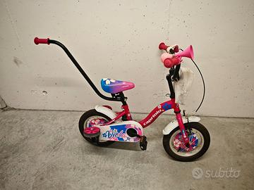 Bicicletta bambina con rotelle 2-5 anni