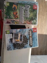 bundle 2 giochi Nintendo switch 
