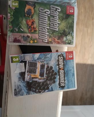 bundle 2 giochi Nintendo switch 