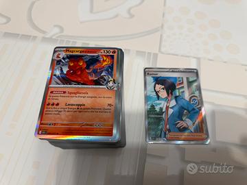 Lotto 424 carte  Pokemon Ascesa Eroica