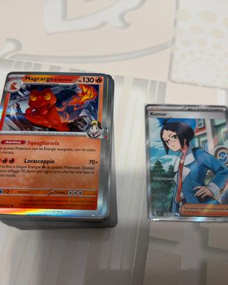 Lotto 424 carte  Pokemon Ascesa Eroica
