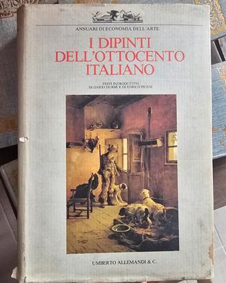 i dipinti dell'ottocento Italiano 
