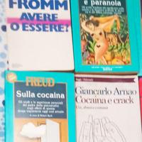 Libri Psicologia '80 Freud Cocaina Fobie Paranoie