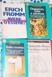 Libri Psicologia '80 Freud Cocaina Fobie Paranoie
