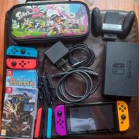 Nintendo Switch bundle (+2 giochi gratis)