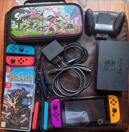 Nintendo Switch bundle (+2 giochi gratis)