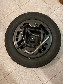 kit nuova Ruota di scorta Fiat Punto Evo Originale