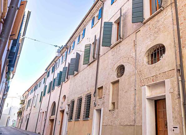 Palazzetto in centro storico Treviso
