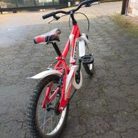 bicicletta MTB per bimbo/bimba