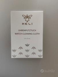 Panno Microfibra Pulizia Orologi Beco Heli 23x23 