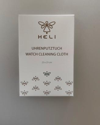 Panno Microfibra Pulizia Orologi Beco Heli 23x23 