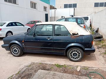 vw golf cabrio 