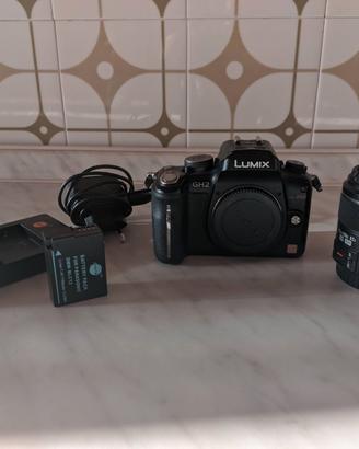 Mirrorless Panasonic GH2 + Yongnuo YN 25 f1.7