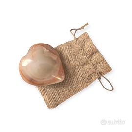 Cuore in Onice Pakistano 7 cm – come nuovo