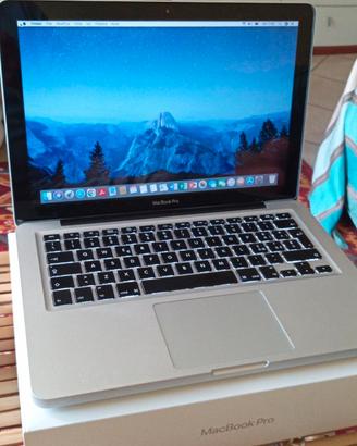 MacBook pro A1278 Potenziato i7 8GB RAM SSD 500GB