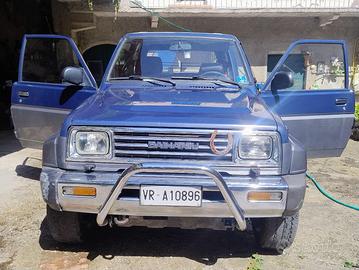 Daihatsu Rocky 1992 serie americana 