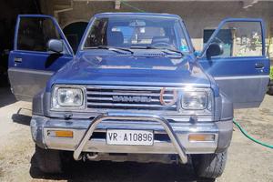Daihatsu Rocky 1992 serie americana 