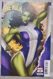 The Sensational She-Hulk #3