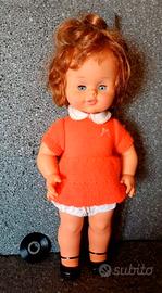 Sebino Michela Bambola vintage 45 cm