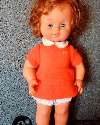 Sebino Michela Bambola vintage 45 cm
