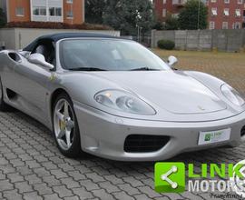 FERRARI 360 Spider F1 - 23.000 KM CERTIFICATI