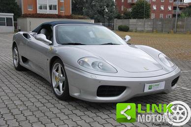 FERRARI 360 Spider F1 - 23.000 KM CERTIFICATI