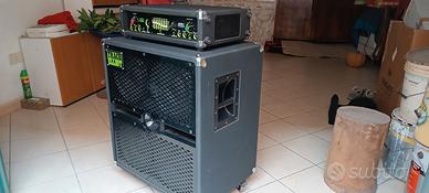 cassa e testata Trace elliot.