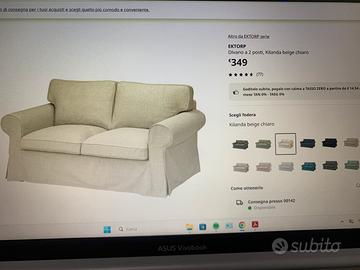 Divano ektorp ikea