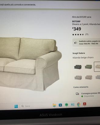 Divano ektorp ikea