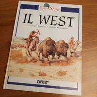 Libro illustrato Il West