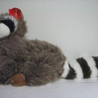 Realistico PROCIONE-ORSO LAVATORE cm.70 "CUORE"