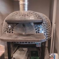 Forno pizzeria Gas con bruciatore Drago