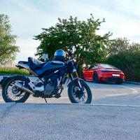 Husqvarna Svartpilen 125cc 2021