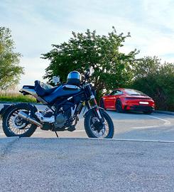 Husqvarna Svartpilen 125cc 2021