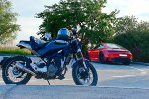 Husqvarna Svartpilen 125cc 2021