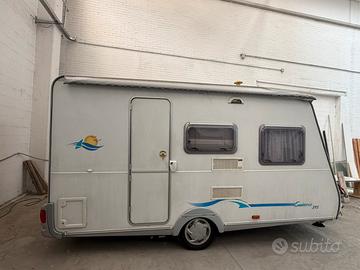 Caravan Caravelair 395 con mover