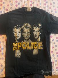 Tshirt bad spirit usata taglia s police