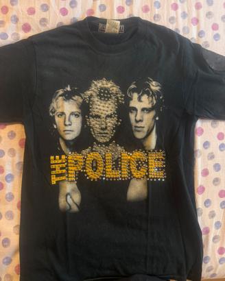 Tshirt bad spirit usata taglia s police