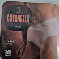 19 Mutandine bianche cotone TG 6