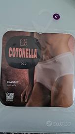 19 Mutandine bianche cotone TG 6